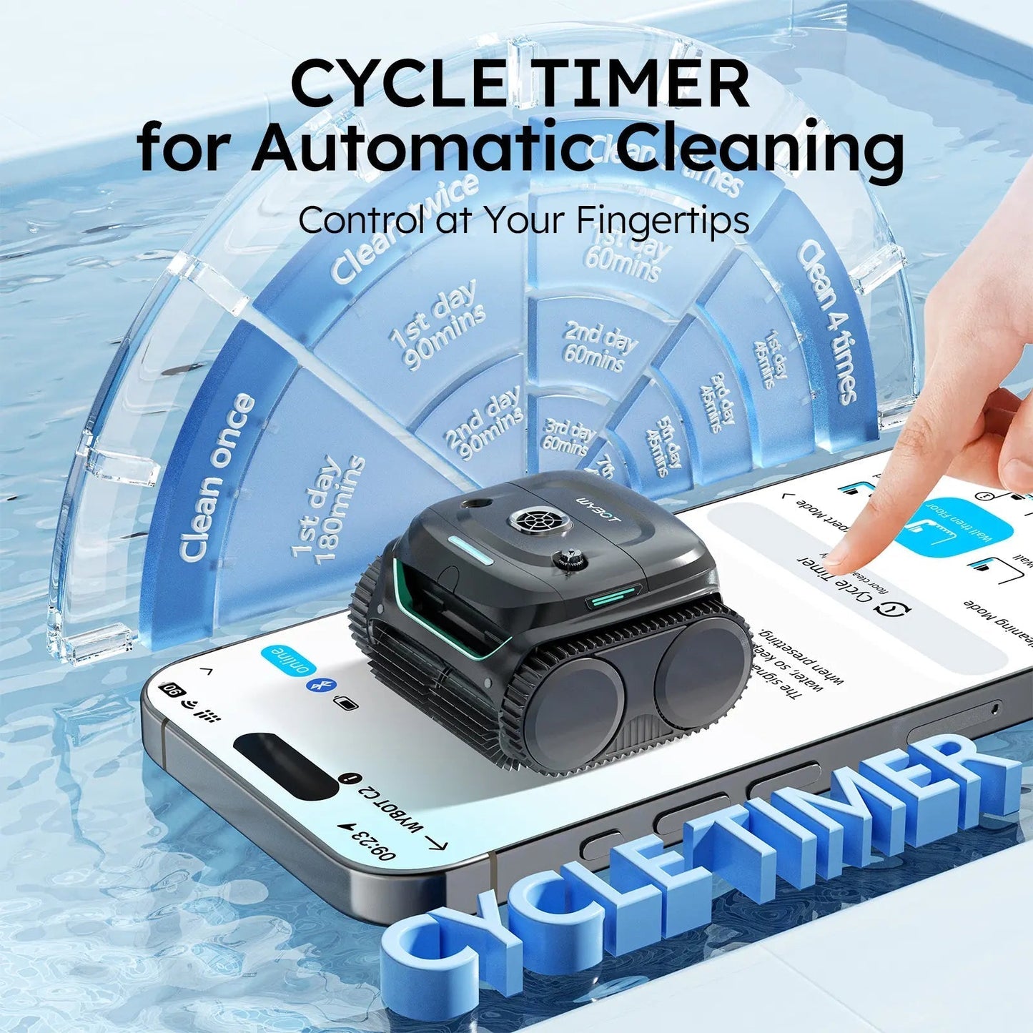 Wybot Pool Cleaner